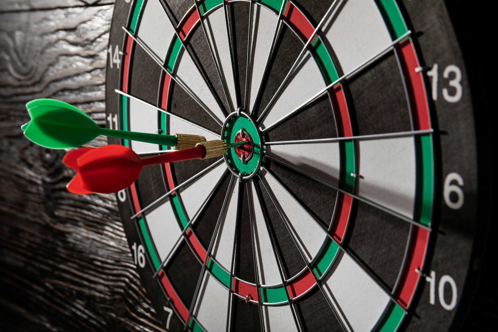Interactive darts boards at Rialto Social, Dorking