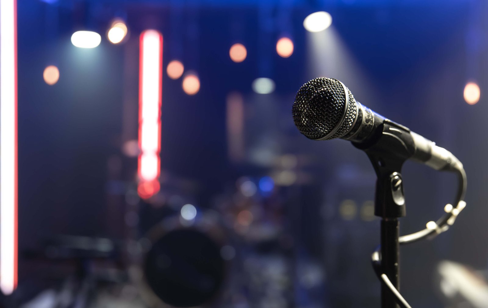 Private karaoke room at Rialto Social, Dorking