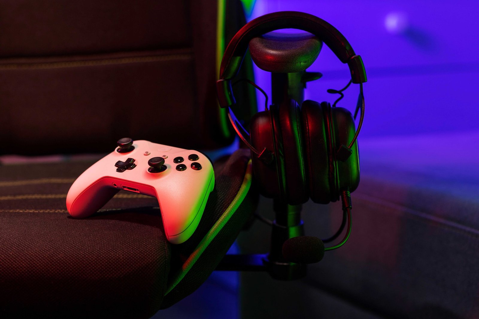 PS5 gaming room at Rialto Social, Dorking